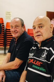 Leaders of Pontypool Goshinkwai