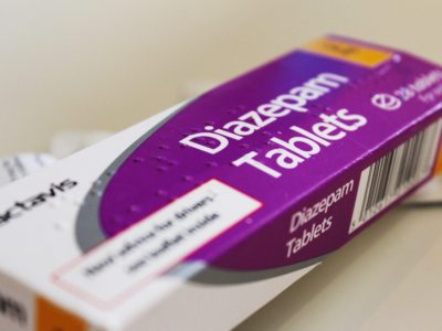 Diazepam packet