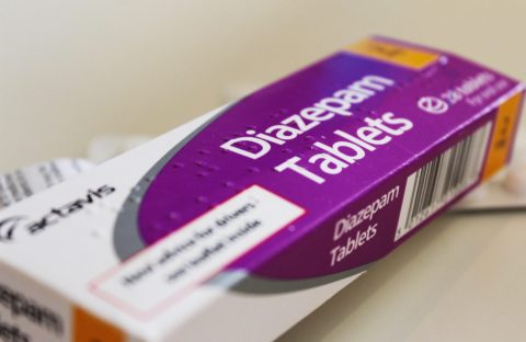 Diazepam packet