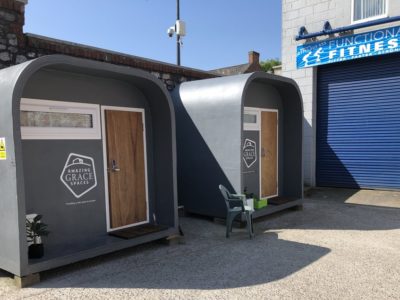 Amazing Grace pods to be developed with World Biggest Sleep Out fundings