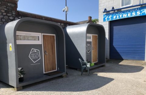Amazing Grace pods to be developed with World Biggest Sleep Out fundings