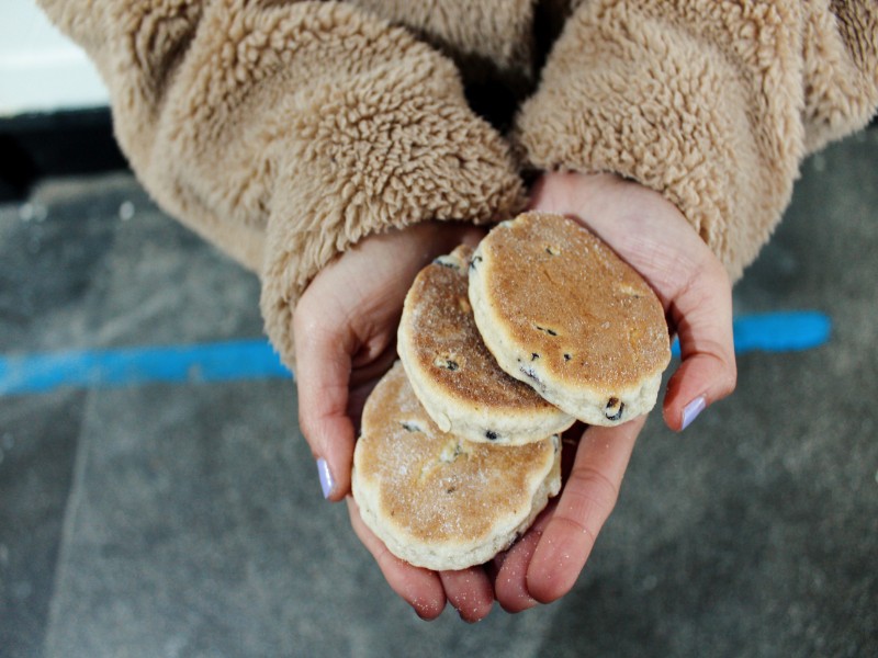 Welsh cakes