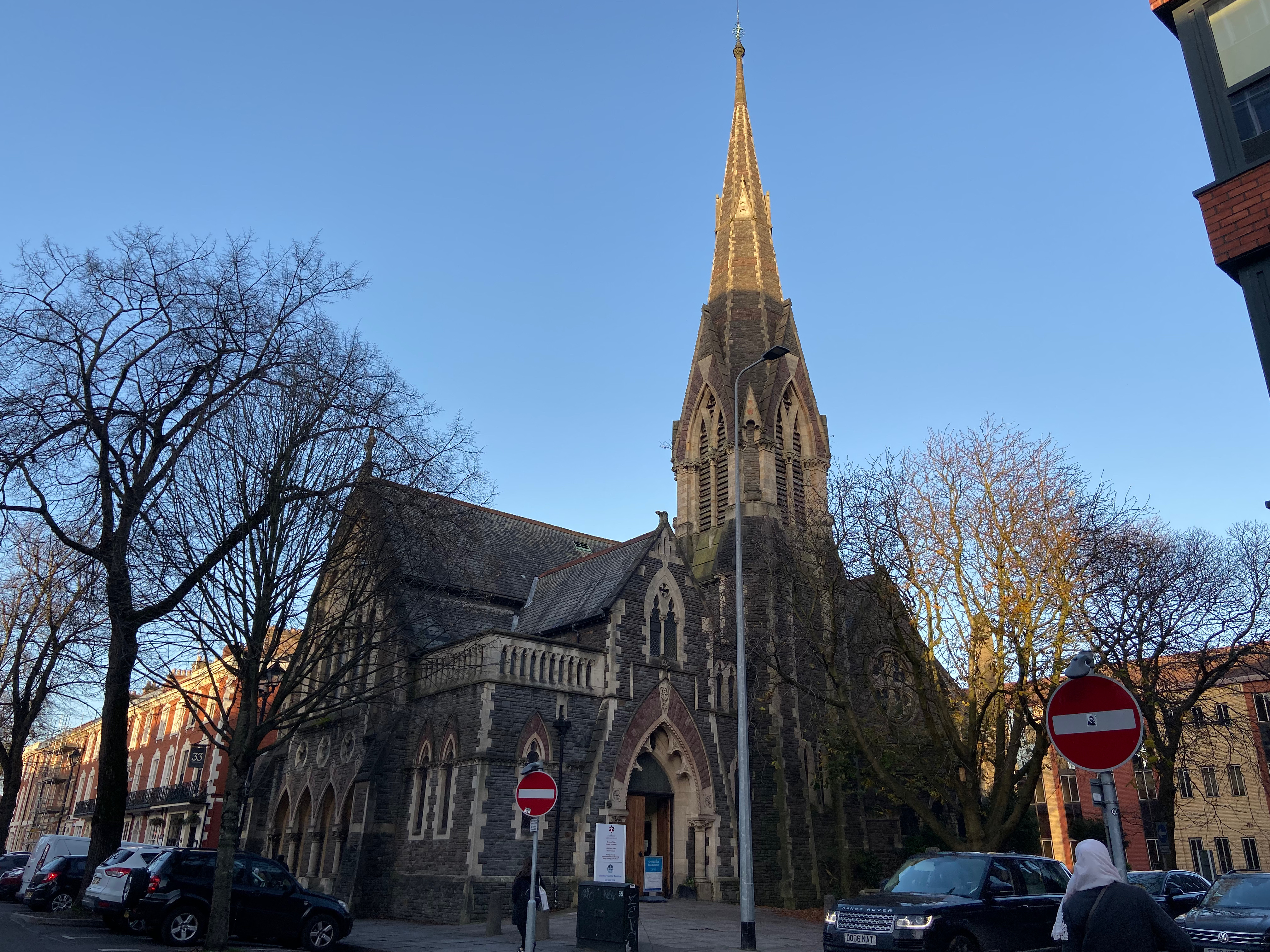 City United Reform Church on Windsor Place in Cardiff 