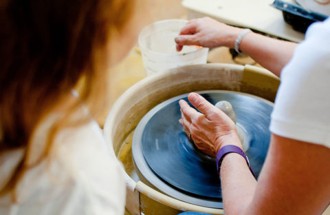 pottery wheel people