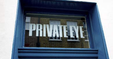 The office of Private Eye magazine