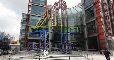 Channel 4's headquarters