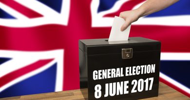 A general election ballot box