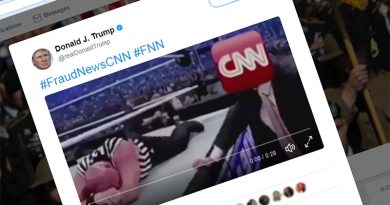 Donald Trump's tweet about CNN