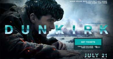 An image from the movie Dunkirk