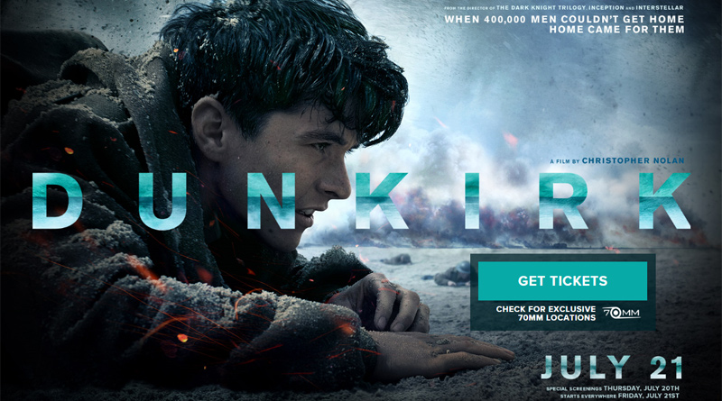 An image from the movie Dunkirk