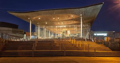 The Senedd Cardiff