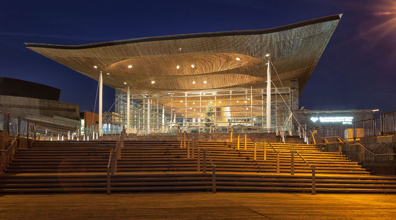 The Senedd Cardiff