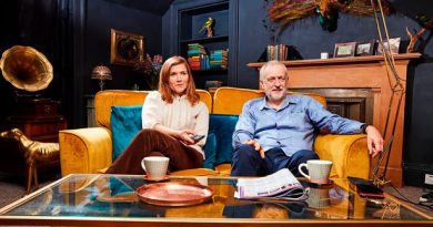 Jeremy Corbyn is on Gogglebox with Jessica Hynes