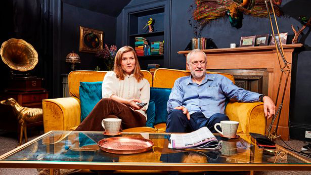Jeremy Corbyn is on Gogglebox with Jessica Hynes