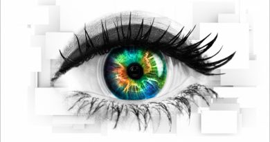 An illustrated eye, the logo of Celebrity Big Brother
