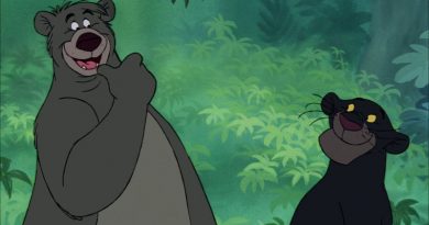 Baloo from the Jungle Book