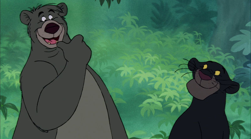 Baloo from the Jungle Book