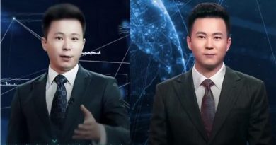 China's new AI news reader