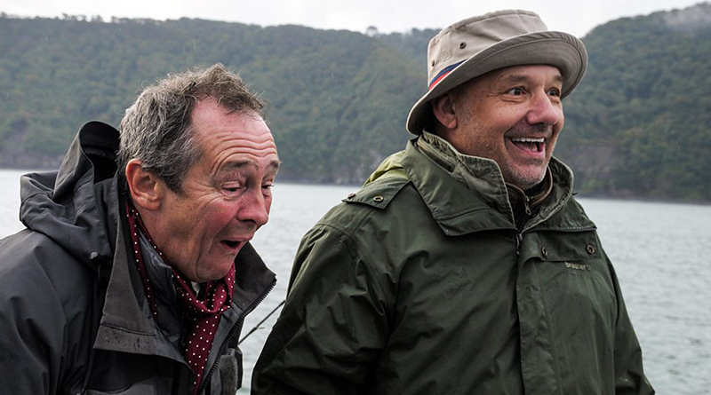 Paul Whitehouse and Bob Mortimer: Gone Fishing