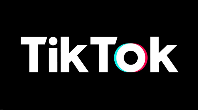 The Tik Tok logo