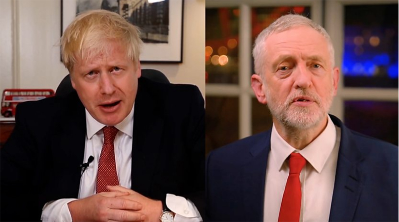 Deepfake videos of Boris Johnson and Jeremy Corbyn